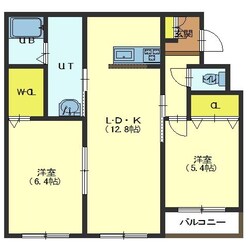 セレースの物件間取画像